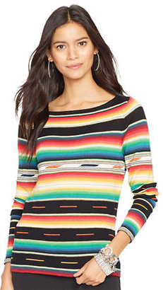 Lauren Ralph Lauren Petite Long Sleeved Serape Sweater