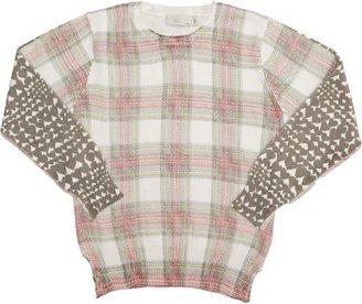 Stella McCartney Multi-Pattern Sweater