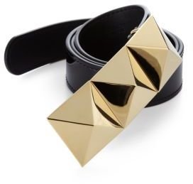 Giuseppe Zanotti Pyramid Patent Leather Belt