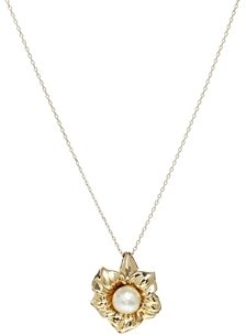 Gogo Philip Gold Flower Necklace