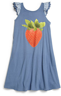 Wildfox Couture Kids Girl's Strawberry Dress
