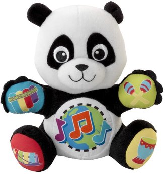 Baby Einstein Press and Play Pal Toy, Panda