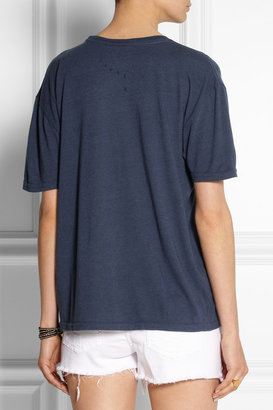 Clare V + Wear LACMA Charmant printed jersey T-shirt