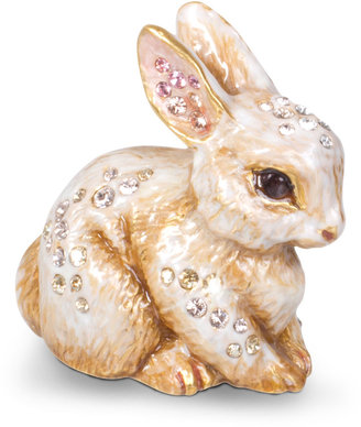 Jay Strongwater Emmy Bunny Mini Figurine