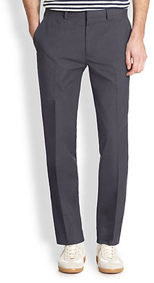 Theory Marlo Cotton Trousers