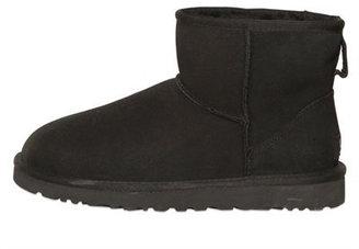 UGG Mini Classic Shearling Ankle Boots
