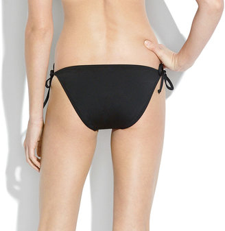 Madewell String Bikini Bottom in Solid
