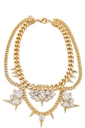Fallon Jewelry Classique Crystal Necklace