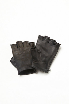 Free People Henna Etched Driver Glove