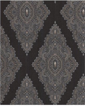 Julien Macdonald Jewel Wallpaper - Black/Gold