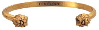 ELA STONE Arie 4 lion bangle bracelet
