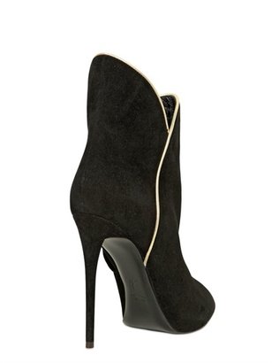 Giuseppe Zanotti 115mm Suede Ankle Boots