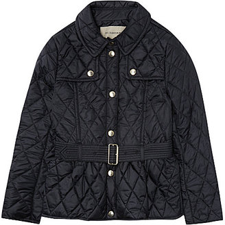 Burberry Quilted belt jacket 4-14 years