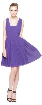 Marc New York 1609 MARC NEW YORK ANDREW MARC Pleated Fit and Flare Dress