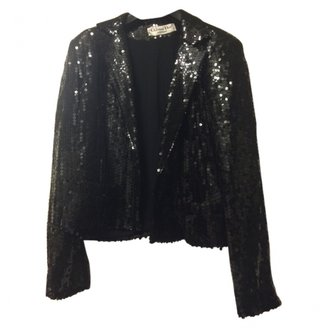 Christian Dior Black Glitter Jacket