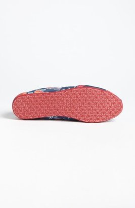 Toms 'Classic - Navy Floral' Slip-On (Women)