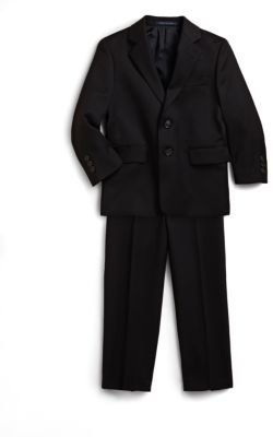 Joseph Abboud Toddler's & Little Boy's Two-Piece Wool Suit Set