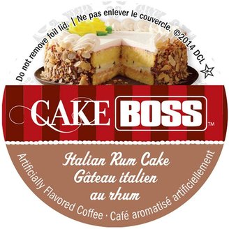 Bed Bath & Beyond 18-Count Cake Boss™ Italian Rum Cake Flavored Coffee For Single Serve Coffee Makers