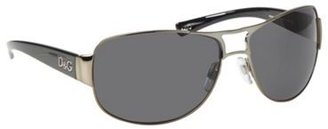 D&G 1024 D&G Gunmetal aviator style sunglasses