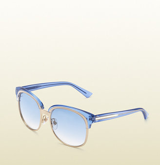 Gucci Oversize Double Frame Sunglasses