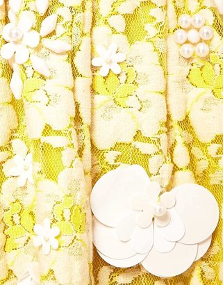 ASOS Skater Dress with Embellished Detail