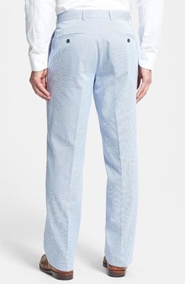 Linea Naturale Seersucker Trousers (Nordstrom Exclusive)