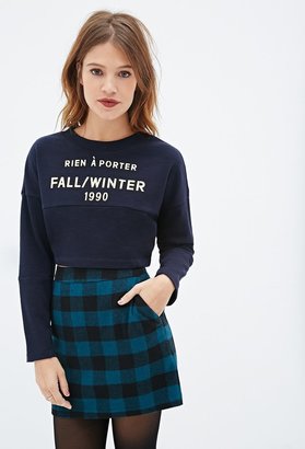 Forever 21 Nothing to Wear Sweatshirt