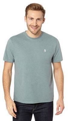 The DUFFER of ST. GEORGE St George by Light green crew neck t-shirt