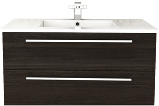 Cutler Kitchen & Bath Silhouette 36" Single Bathroom Floating Vanity Set Base