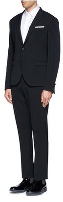 Nobrand Peaked lapel suit