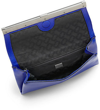 Diane von Furstenberg Handbags, 440 Lizard-Embossed Envelope Clutch