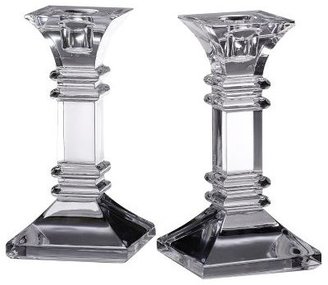 Waterford Marquis by Treviso 6" Candlestick Pair