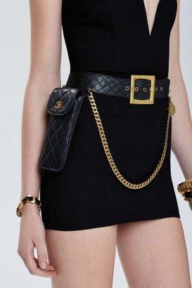 Chanel Vintage Quilted Leather Belt Bag