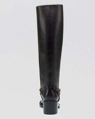 Gucci Tall Riding Boot - Tess Horsebit High Heel