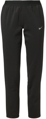 Nike Performance THERMA KNIT Tracksuit bottoms black