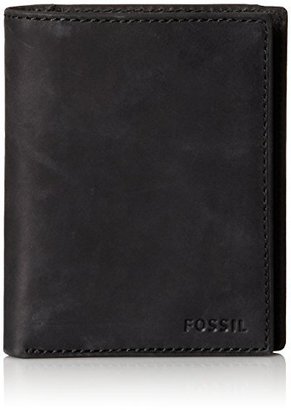 Fossil Men's Nova Traveler Wallet Black