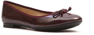 Clarks Carousel Womens - Oxblood Patent Ride