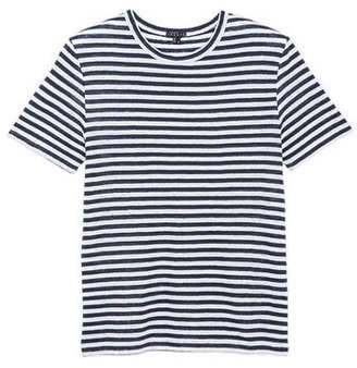 Theory Andrion Striped T-Shirt