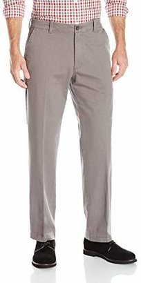 Izod Men's Chino 3.0 Flat Front Straight Fit Pant