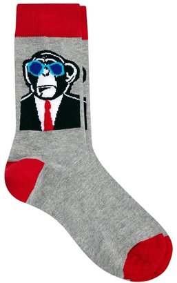 ASOS Socks With Dapper Monkey Design