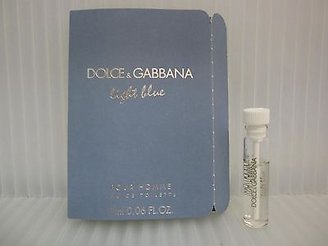 Dolce & Gabbana LIGHT BLUE MEN 0.06 oz / 2 ML Eau De Toilette Vial Sample Splash