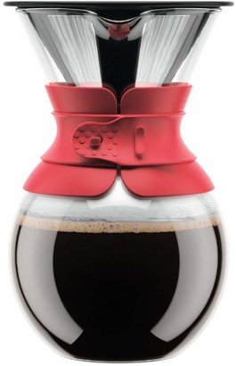 Bodum Pour Over 4.25 Cup Coffee Maker with Permanent Filter