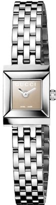 Gucci Ladies G Frame Bracelet Watch YA128501