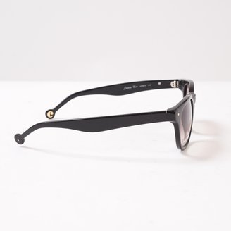 Carven Black Plastic Sunglasses