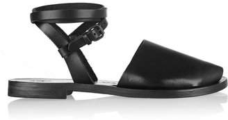 Ambra Álvaro Leather Sandals