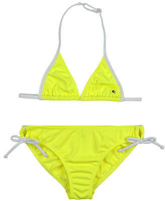 Tommy Hilfiger stretch lycra bikini - neon yellow
