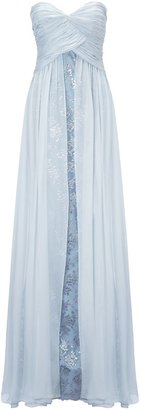 Ariella Sky blue catherine long gown