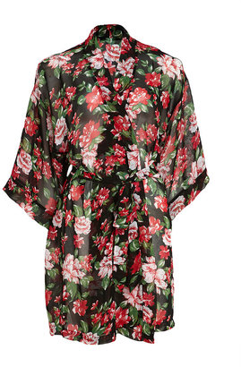 Forever 21 Island Inspired Kimono Robe