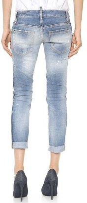 DSquared 1090 DSQUARED2 Pat Skinny Jeans