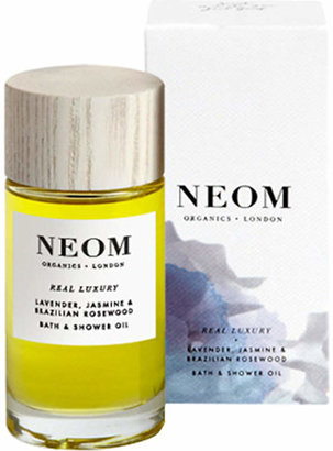 Neom Luxury Organics Real Luxury bath and shower oil 100ml